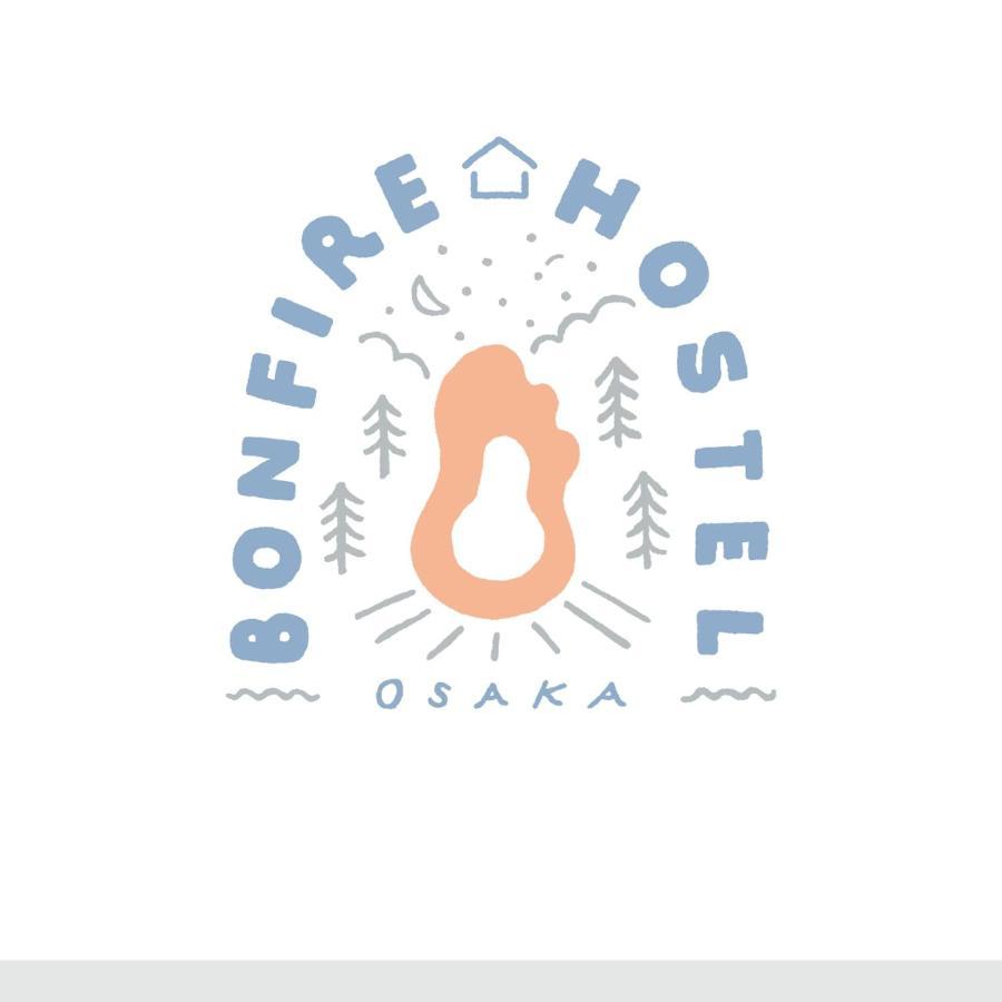 Bonfire Hostel Oszaka Kültér fotó
