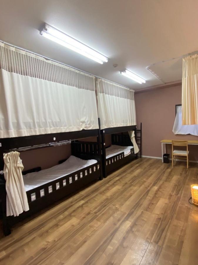 Bonfire Hostel Oszaka Kültér fotó