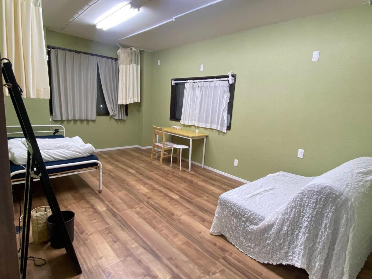 Bonfire Hostel Oszaka Kültér fotó