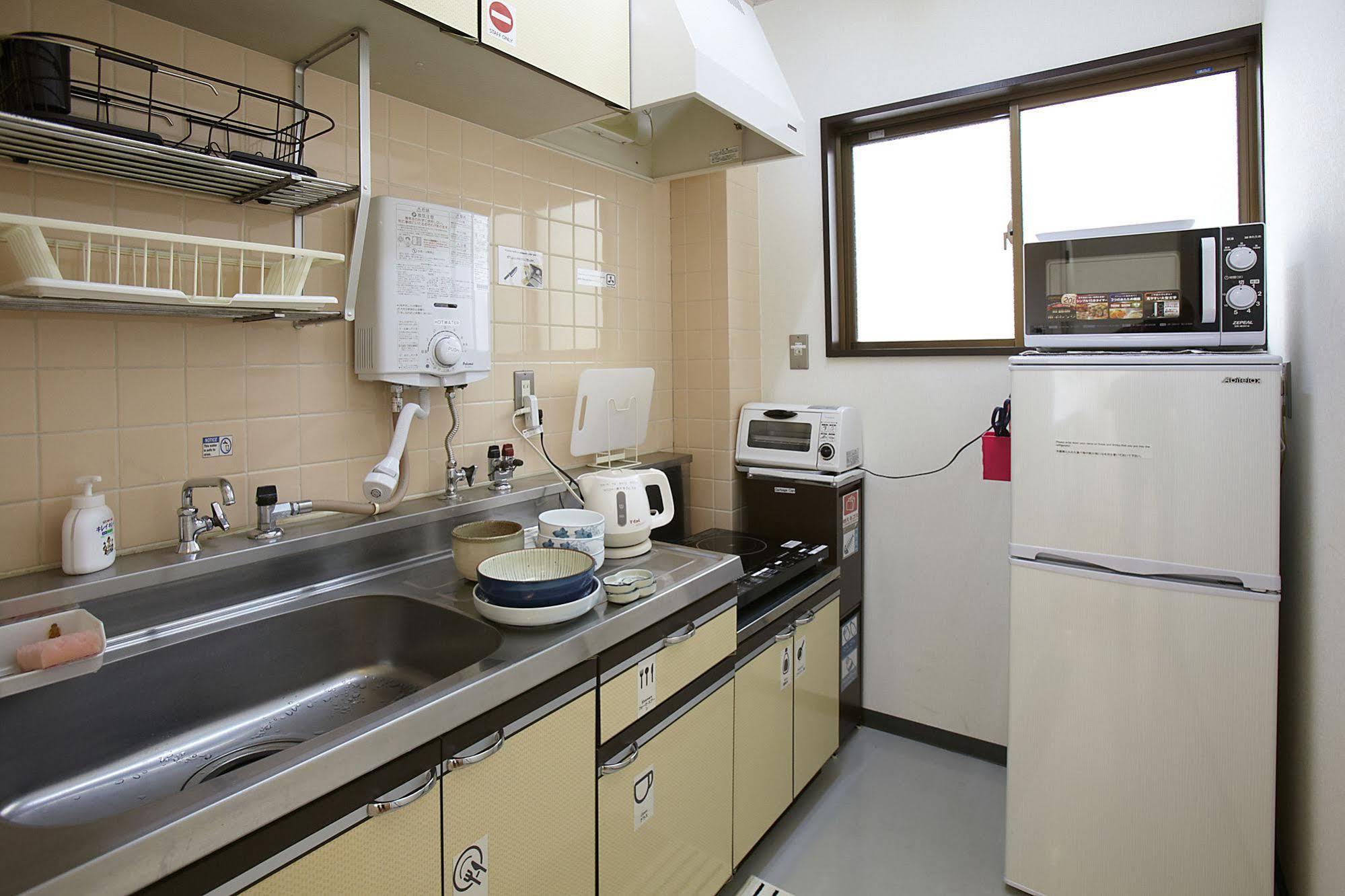 Bonfire Hostel Oszaka Kültér fotó