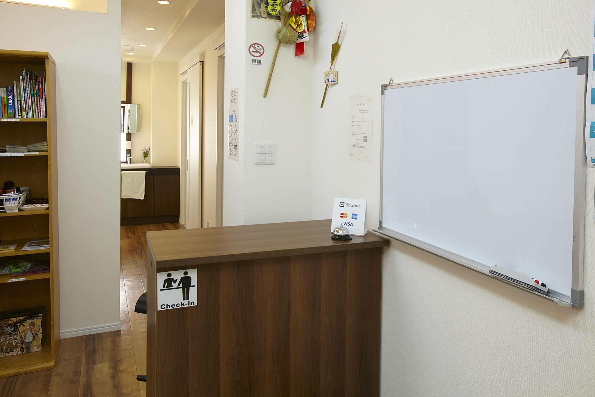 Bonfire Hostel Oszaka Kültér fotó
